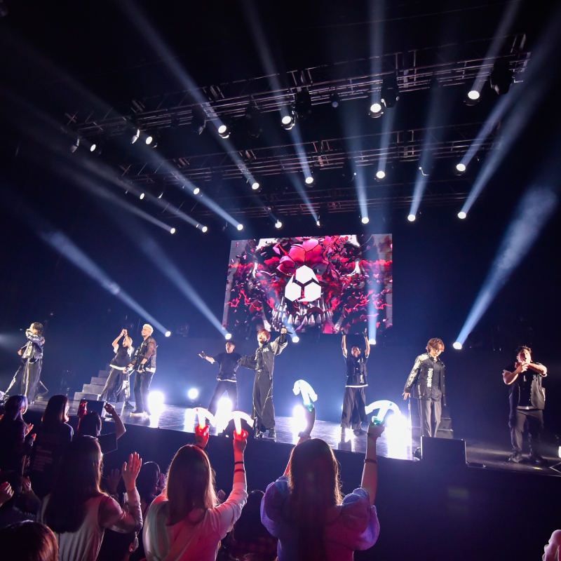 日本2.5次元型男團 ZIPANG OPERA 首次海外專場在台北 ，Google 翻譯竟成溝通利器！