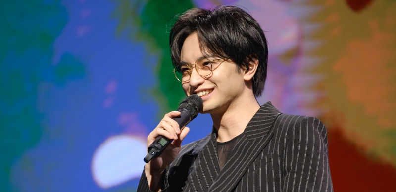 中島健人首度來台！KKTV《客廳裡的松永先生》見面會，招牌台詞「Sexy Thank You台灣！」全場粉絲尖叫沸騰