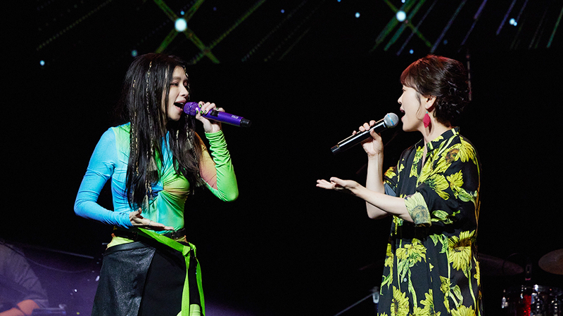 【現場報導】徐若瑄 x 玉城千春 20年閨蜜首次演唱會共演！中日文招牌金曲連發