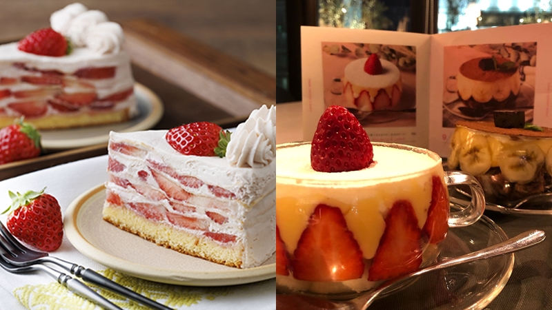 【爆紅名店】不能錯過的日本冬天定番甜點草莓蛋糕！2024年1月話題好店推薦5選