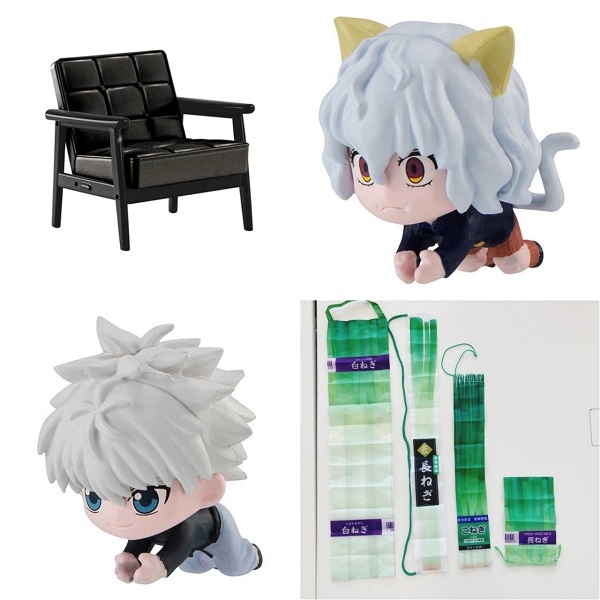 2022年9月日本盒玩轉蛋新品推薦5選 《獵人》充電線公仔與實用蔥購物袋必收全套