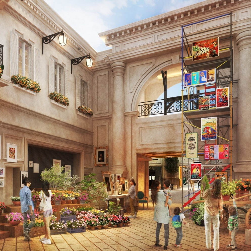 沉浸式主題樂園「IMMERSIVE FORT TOKYO」預計於 2024 年在台場開幕!