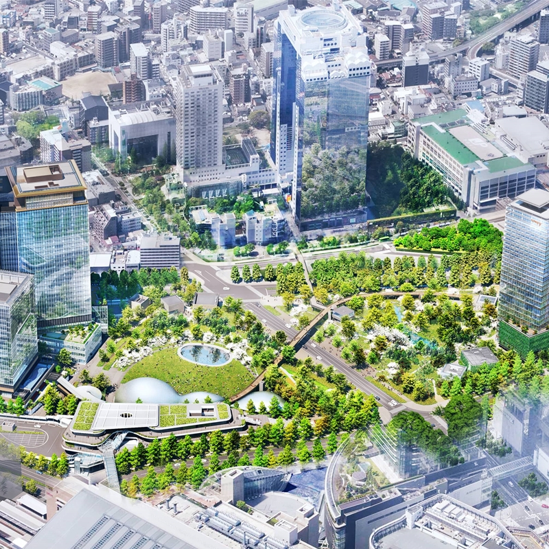 鄰近大阪車站「GRAND GREEN OSAKA」將於2024年開幕！集結車站、商業設施、公園，超好逛的複合商場