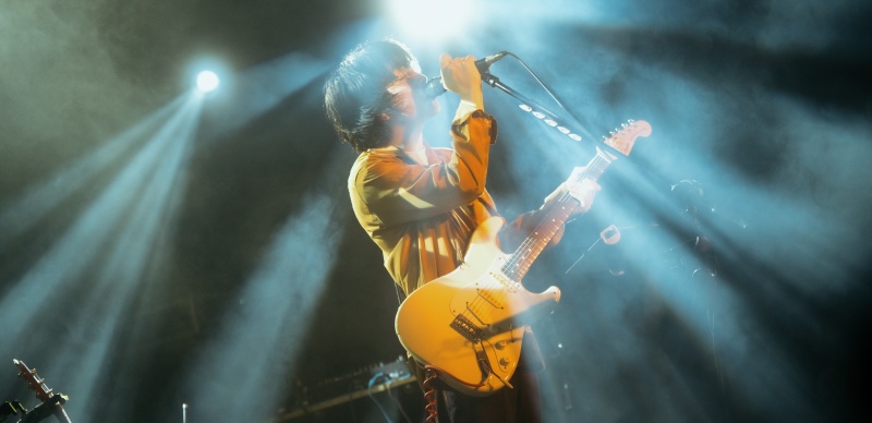 天才少年崎山蒼志來台舉辦首場海外個人專場 溫暖獻唱二十曲 三度大喊「牛肉麵好吃！」