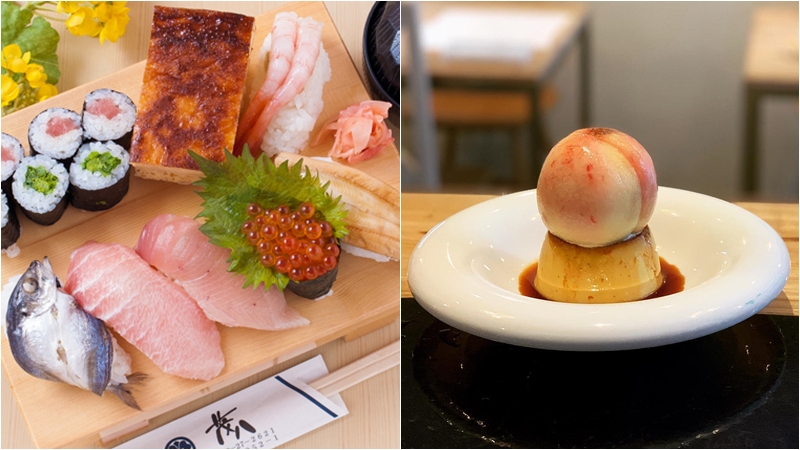 【爆紅名店】手掌大的握壽司太狂了吧！日本都在討論的話題店5選