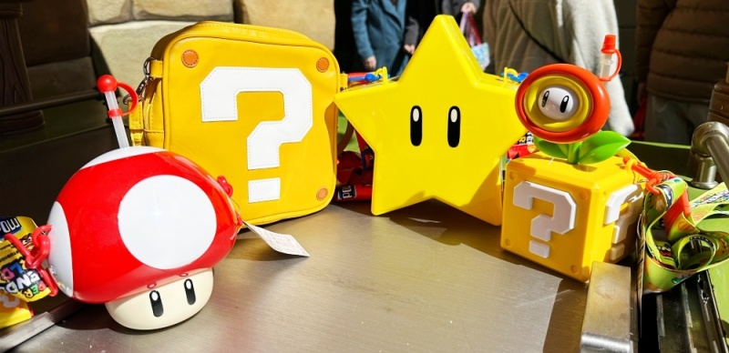 怎麼得到星星爆米花桶跟菇菇大餐？日本環球影城當紅園區「超級任天堂世界」攻略：食物周邊篇