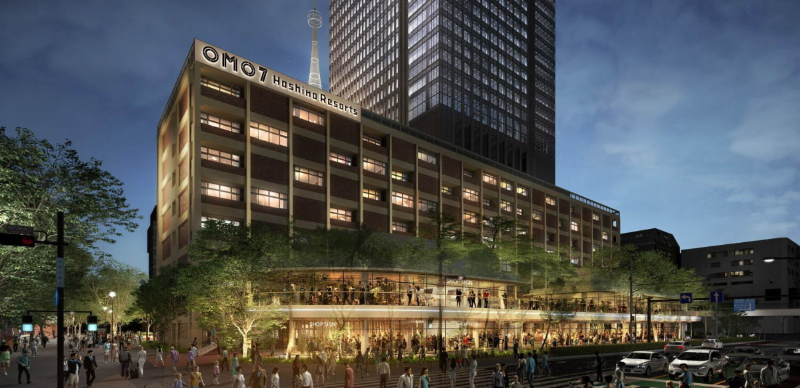 星野集團全新據點及新飯店計劃公開！離都心最近的 OMO7横浜 10月即可預約，星野迷趕快筆記起來準備攻略