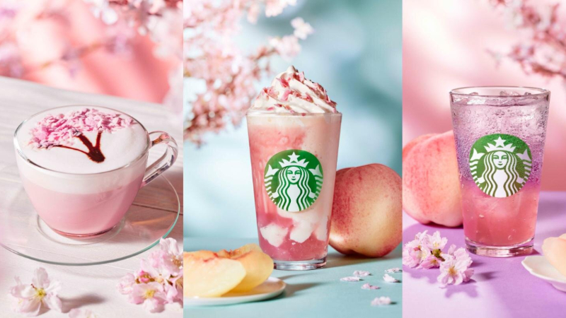 日本星巴克櫻花季來囉！最新飲品及粉嫰商品一次介紹給你