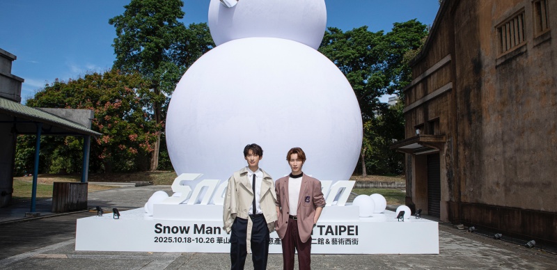 渡邊翔太跟向井康二來台蜜月行？兩人驚喜現身「Snow Man 1st POP-UP」台北快閃店 親自叮囑十大看點大公開