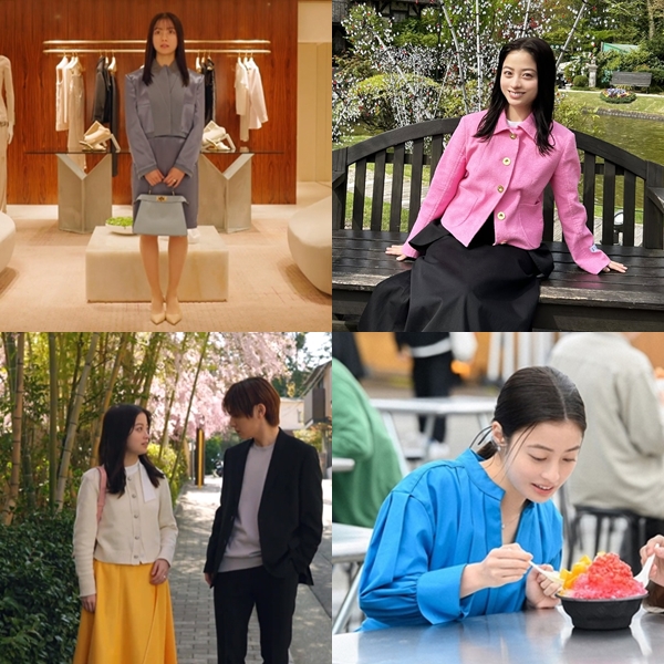 日劇《獻給國王的無名指》橋本環奈太美！華麗又不俗氣的Queen風格穿搭學起來