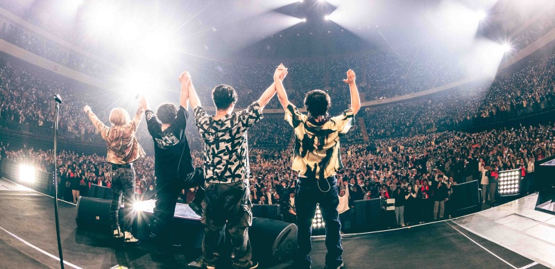 【現場報導】在 Official髭男dism 台北小巨蛋夢幻首唱的世界線，許下「下次再見」的浪漫約定