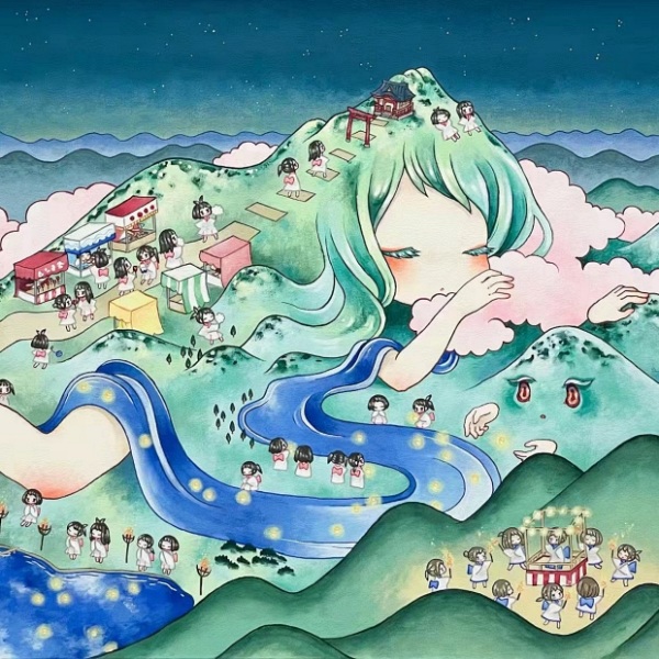 今夏最受期待療癒系美學能量！2022夏季「蟬鳴」亞洲新銳藝術展   九大新銳藝術家新型態飯店聯展