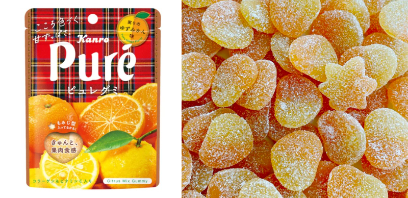 秋季限定的Pure軟糖隱藏楓葉秘密，還化身護手霜與護脣膏！