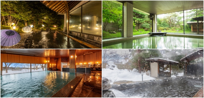 東北溫泉旅館旅・後篇：溪谷美人湯與陸奧灣雪景，走進更北的療癒風景