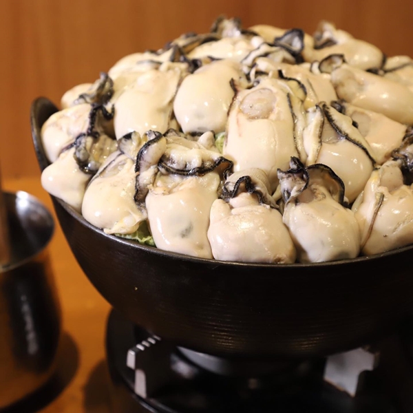 超澎湃一公斤的牡蠣鍋就是豪邁!2022年11月日本話題美食好店推薦