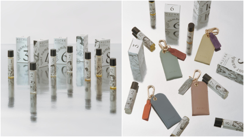 日本推出超美「慕夏香水」！12個月找出自己的主題香