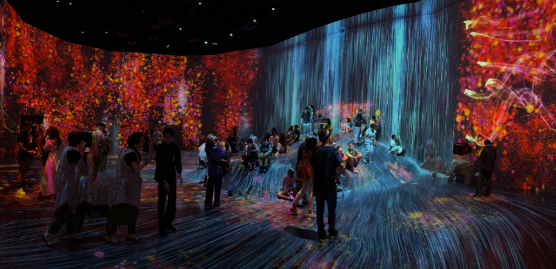 teamLab ★ Borderless 麻布台 Hills 無邊界美術館攻略！