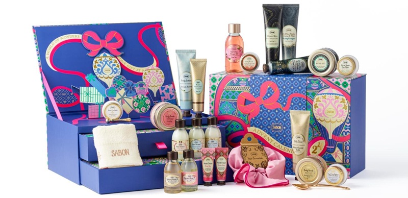 SABON聖誕限定「24天倒數月曆」登場，一次擁有人氣商品！日本購買超划算