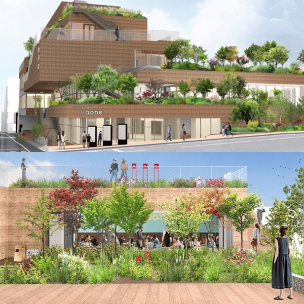 日本自由之丘全新商業施設「JIYUGAOKA de aone」10月開幕！集結26家品牌、咖啡廳、展望台絕對要逛