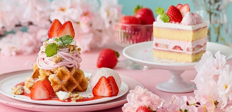 【甜點速報】櫻花季+草莓季粉色系甜點降臨！日本 2026 年 3 月必吃美麗甜點