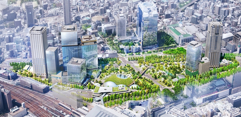 鄰近大阪車站「GRAND GREEN OSAKA」將於2024年開幕！集結車站、商業設施、公園，超好逛的複合商場