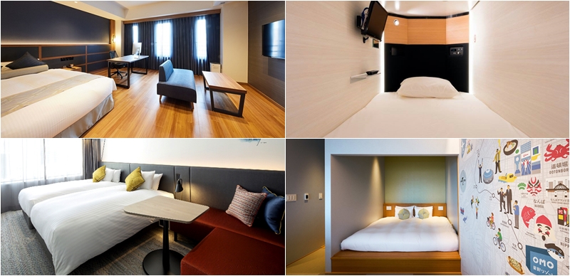 2025年大阪萬博住宿攻略！精選10間轉車方便的大阪飯店