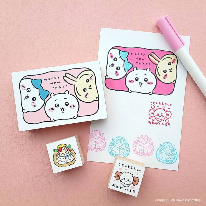 【文具速報】 吉伊卡哇蛇年印章組幫你打造最獨特賀年卡!板擦造型橡皮擦太可愛