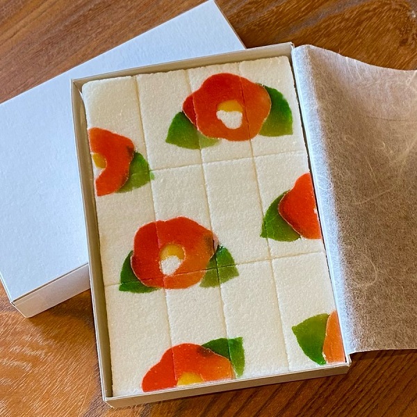 超美的推特話題和菓子！如畫般美麗的「すはま屋」四季押物