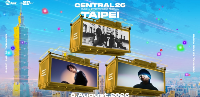 日本音樂祭 CENTRAL 8月Zepp新北再開！ UVERworld、jo0ji、yama 強勢陣容公開