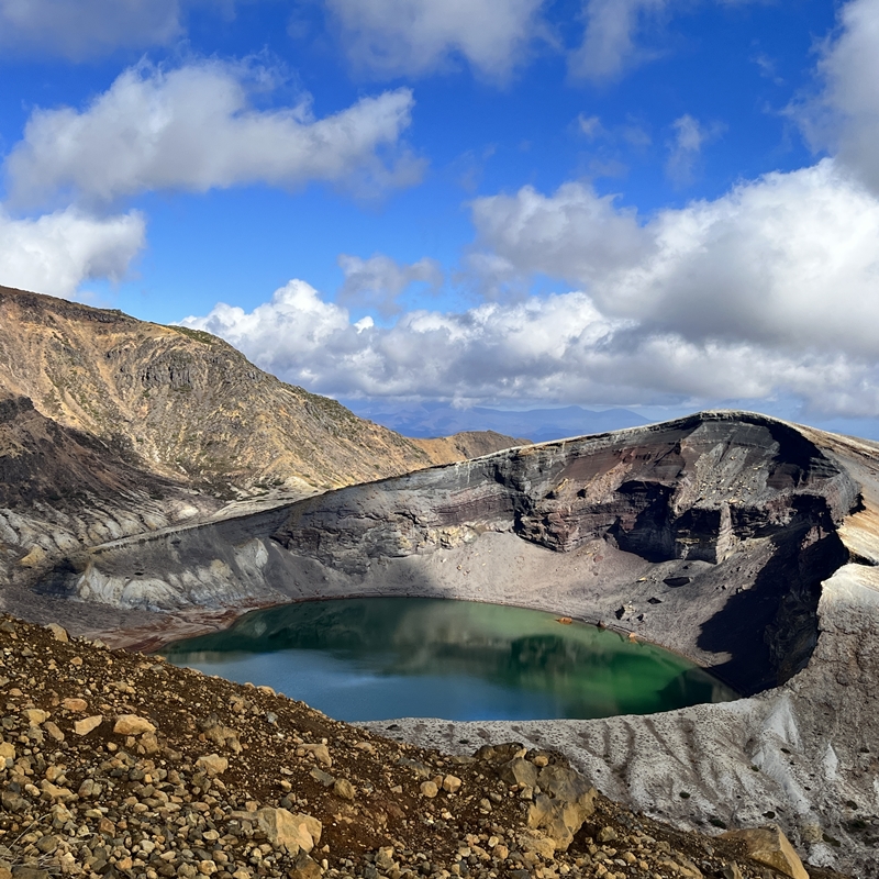不自駕也能輕鬆抵達山形藏王御釜！季節限定免費公車+纜車玩法