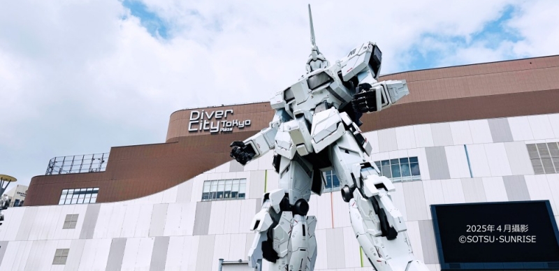 在台場欣賞鋼彈最後的機會！「DiverCity Tokyo Plaza」搭船、購物、美食及夜景，一次全體驗