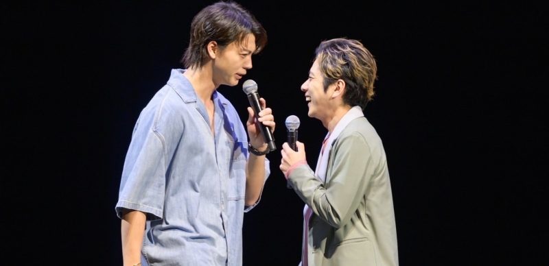 【現場報導】二宮和也、竹內涼真為日劇《黑色止血鉗2》宣傳登台！被爆料「穿太清涼惹得片場臉紅心跳」