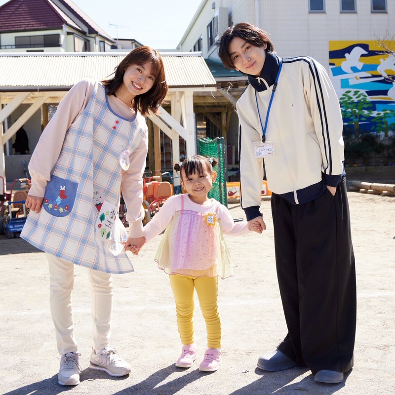 2024春季日劇《負責接送的澀谷哥哥》初回劇評:帥哥演員與幼教老師的戀愛喜劇!