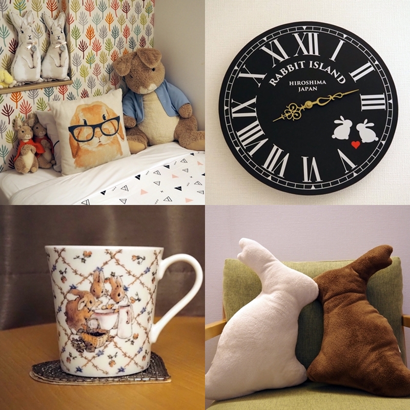 讓兔子們陪你入睡!可愛到瘋掉的廣島兔子主題房開箱