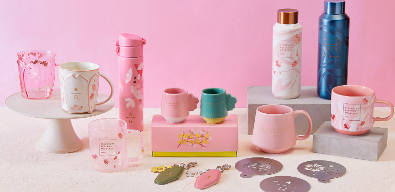 超限量櫻花杯！2024年中目黑星巴克以目黑川櫻花為主題的「SAKURA Collection」系列全新上市