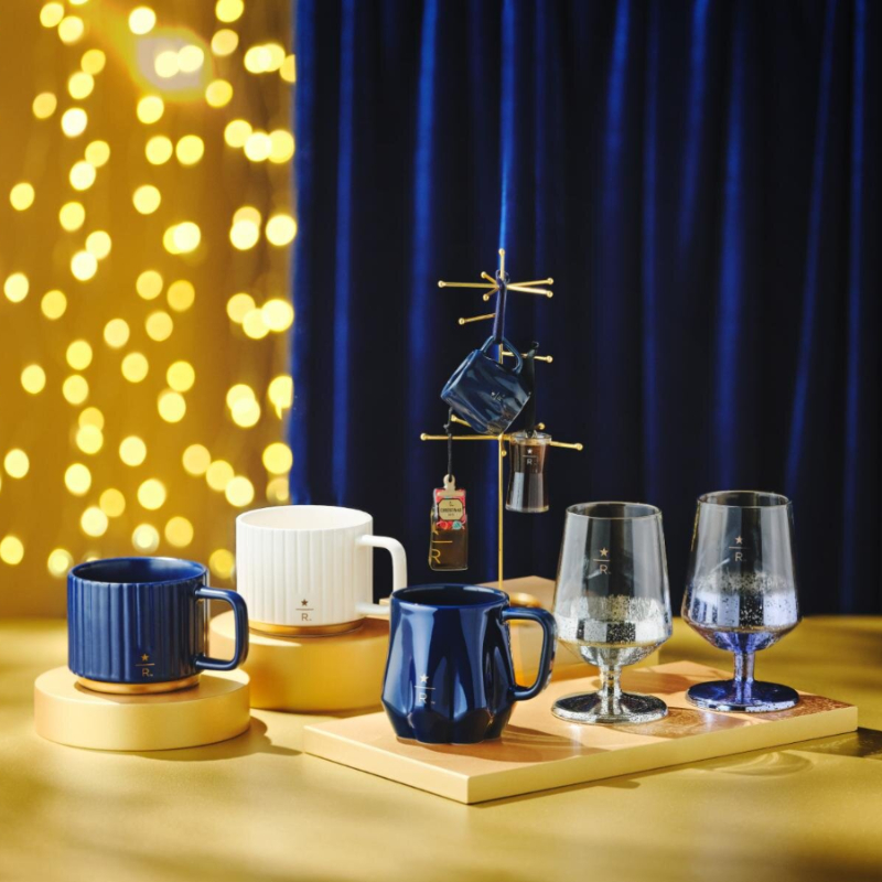 星巴克臻選®東京烘焙工坊聖誕新品，閃耀華麗光芒主題節慶系列登場