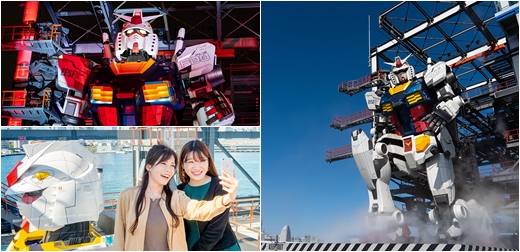 鋼彈迷必去聖地！橫濱GUNDAM FACTORY YOKOHAMA超帥 1：1 鋼彈模型延展至明年三月底，還有不能錯過的限定巴士