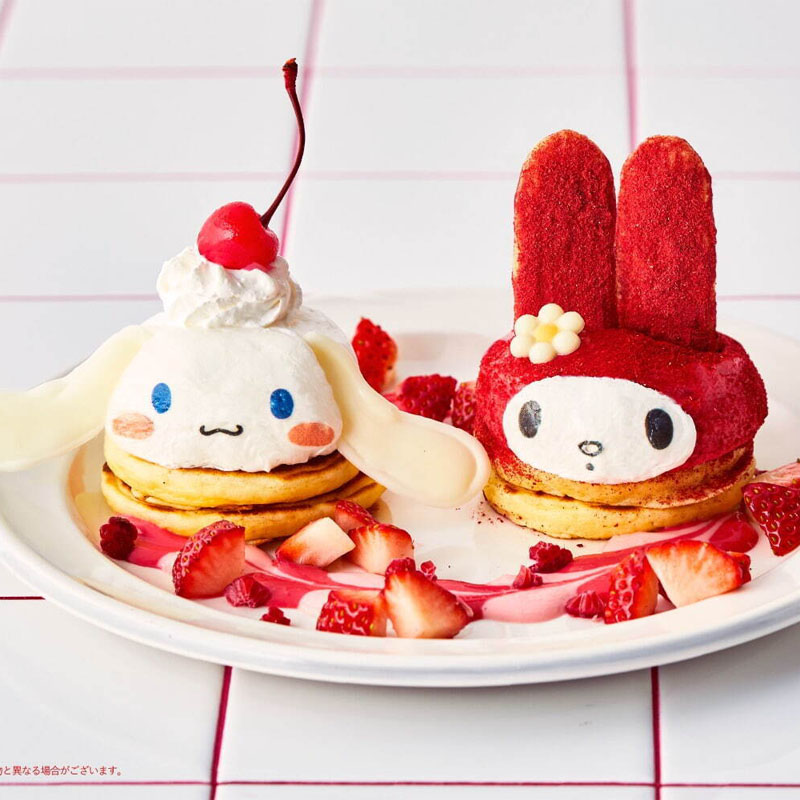 草莓甜點&三麗鷗!期間限定「Strawberry Cafe × Sanrio characters」每樣餐點都可愛爆表