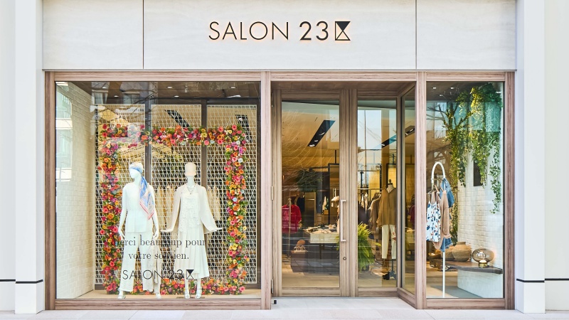 東京表參道「SALON ２３區 AOYAMA」旗艦店開幕！走進「成熟優雅女性的質感生活」空間