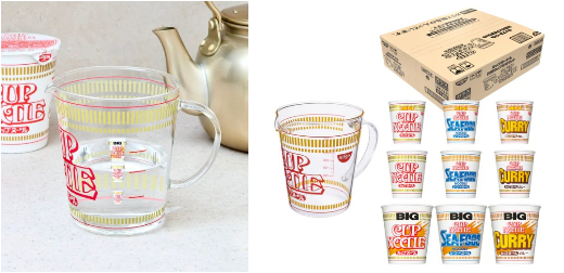 日清「好想要商品」新品推出，吃杯麵必備的杯麵造型量杯問市啦！