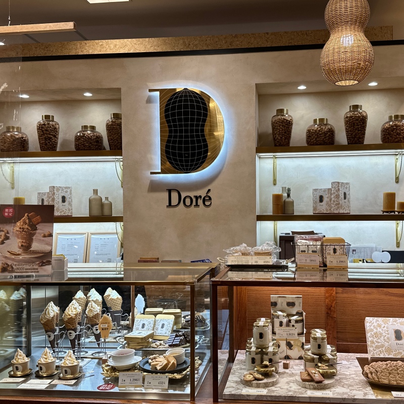 大阪必買伴手禮！高質感花生甜點品牌「Doré」僅在阪急梅田百貨獨家登場