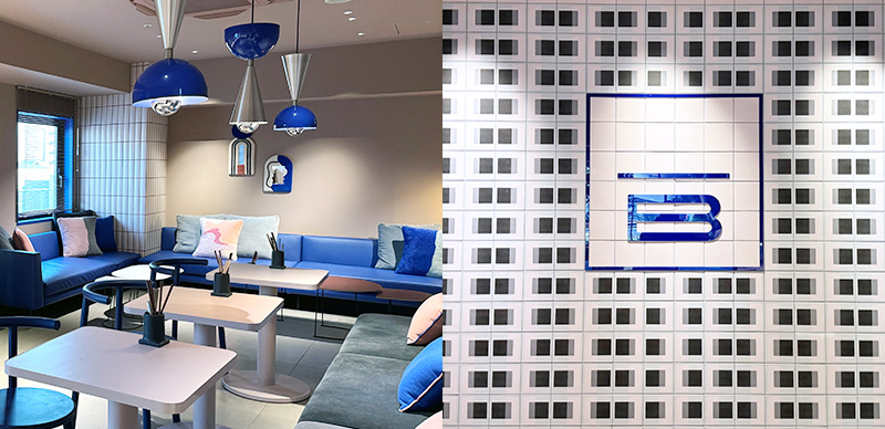 【大阪住宿】開箱THE BASEMENT HOTEL 大阪本町，質感設計超美公共空間，入住即享免費下午茶與飲料無限暢飲