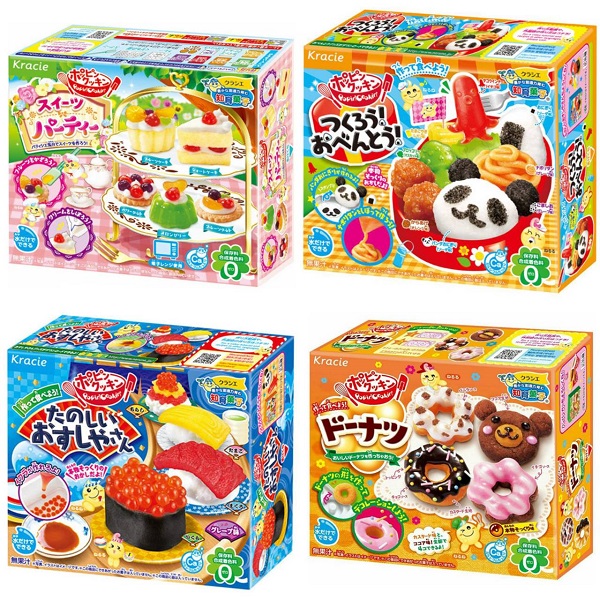 日本好吃又好玩零食五選，DIY甜食點心系列讓你簡單就成為料理大師！