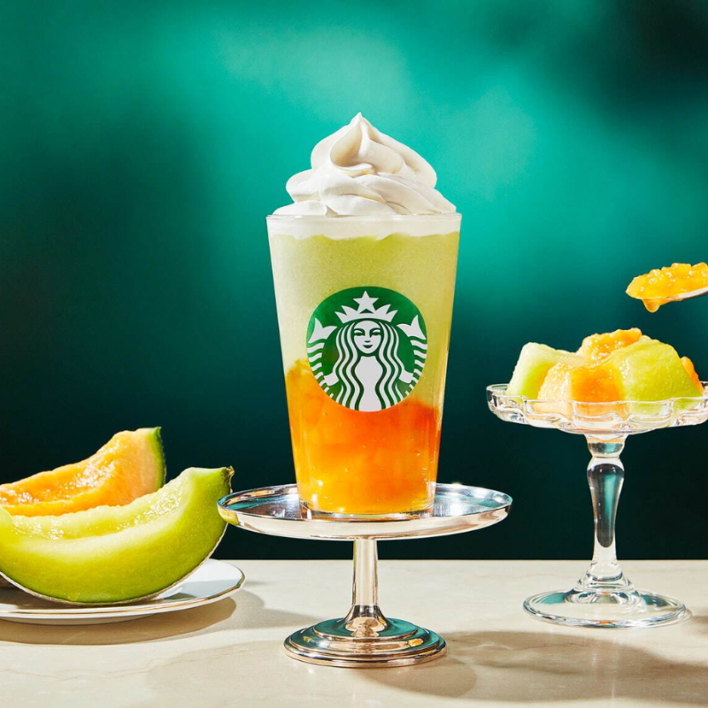 來日本星巴克迎接初夏第一波哈蜜瓜飲!SUMMER SEASON 正式上線