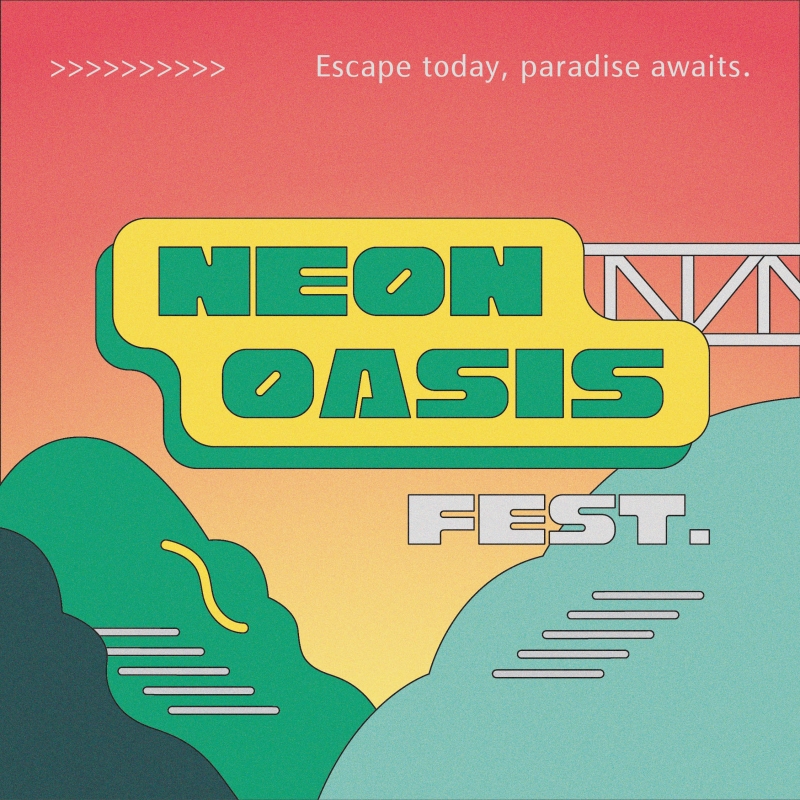 「霓虹綠洲音樂祭」集結台、日、韓、泰音樂人,打造國際交流平台