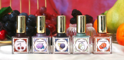 跨領域無極限！出版社 BLUEMOMENT 推出三週年限定指甲油及香氛