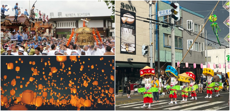 7月日本祭典介紹！夢幻又浪漫的「七夕天燈祭」