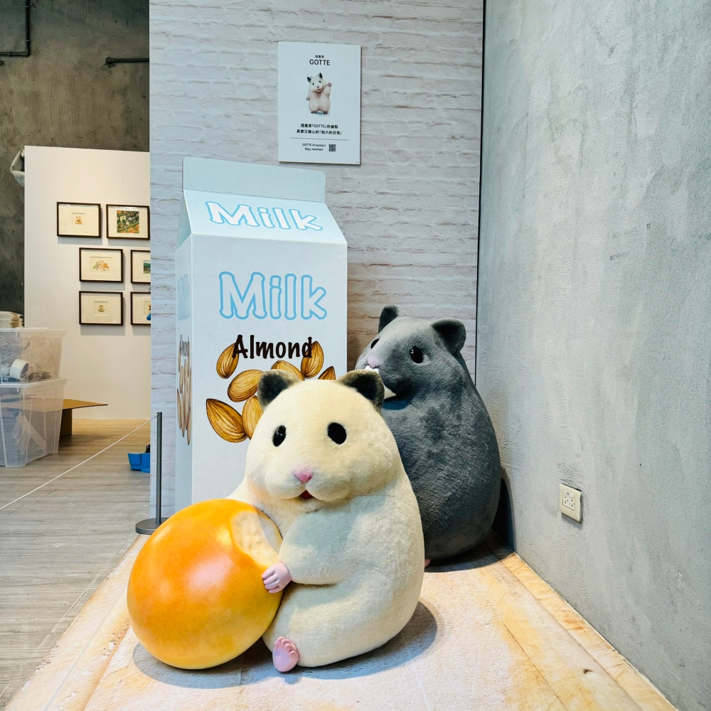 倉鼠助六快閃店「助六的日常」來囉！日本快閃品牌 0% 進駐華山，台灣限定商品絕不能錯過