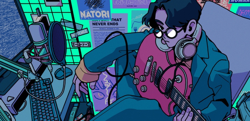 【JH專訪】充滿謎團的日本新生代歌手natori的破億神曲〈Overdose〉如何誕生？剛學作曲兩個月唱做出的歌為何這麼強？