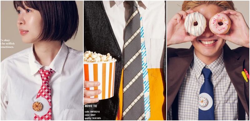 目標成為全世界最可愛的領帶店！「giraffe」日本創意領帶品牌教你用「溫度」選品